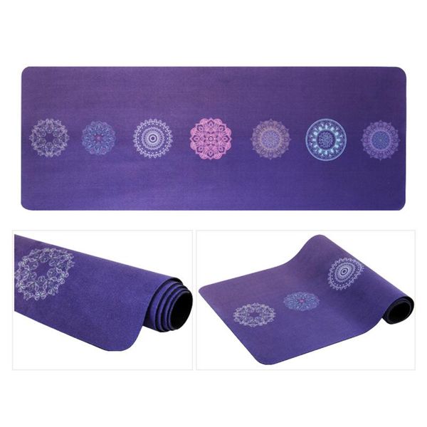 xinyoga 1pcs suede (microfiber) yoga mats 183*68cm *5mm suede natural rubber anti slip printed pilates
xinyoga 1pcs suede (microfiber) yoga mats 183*68cm *5mm suede natural rubber anti slip printed pilates