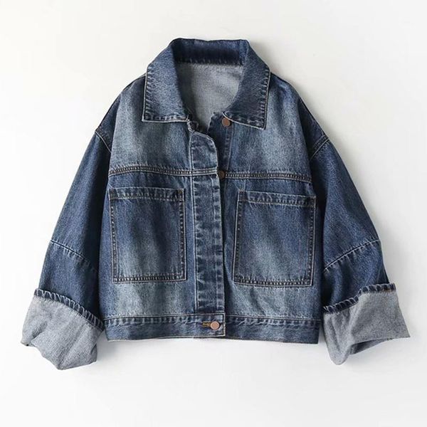 women's jackets spring plus size jeans women long sleeve denim coat stylish bleach wash casual big pocket basic1, Black;brown
women's jackets spring plus size jeans women long sleeve denim coat stylish bleach wash casual big pocket basic1, Black;brown