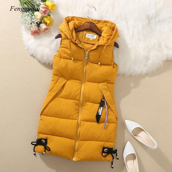 women's vests women vest winter jacket pocket hooded sleeveless coat warm cotton padded female slim plus size 3xl waistcoat, Black;white
women's vests women vest winter jacket pocket hooded sleeveless coat warm cotton padded female slim plus size 3xl waistcoat, Black;white