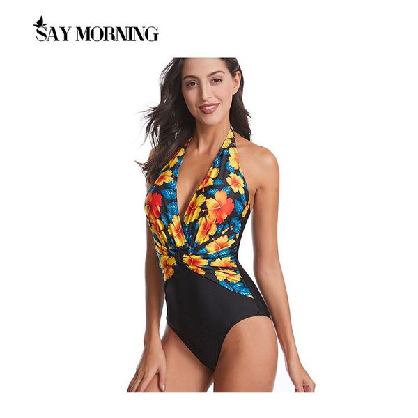 women's swimwear say morning bikini set swimsuit printed leopard print crossover design one piece 2021 beachwear bath, White;black
women's swimwear say morning bikini set swimsuit printed leopard print crossover design one piece 2021 beachwear bath, White;black
