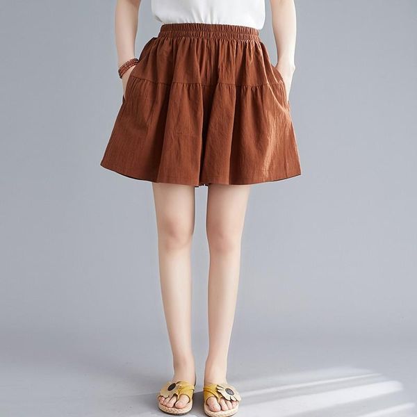 women's shorts women summer cotton linen casual 2021 simple style solid color loose comfortable female wide leg short pants b616, White;black
women's shorts women summer cotton linen casual 2021 simple style solid color loose comfortable female wide leg short pants b616, White;black