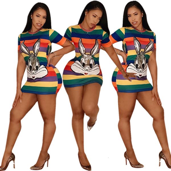 2021 new spring summer women party es vestidos plus size rabbit sequin short sleeve striped bodycon mini up4p, Black;gray
2021 new spring summer women party es vestidos plus size rabbit sequin short sleeve striped bodycon mini up4p, Black;gray