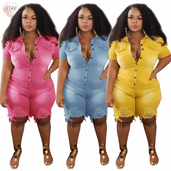 new denim jumpsuit women plus size clothing 5xl button high waist ny medium stretchy romper summer 2021 wholesale dropshipping 8aus, Black;white
new denim jumpsuit women plus size clothing 5xl button high waist ny medium stretchy romper summer 2021 wholesale dropshipping 8aus, Black;white