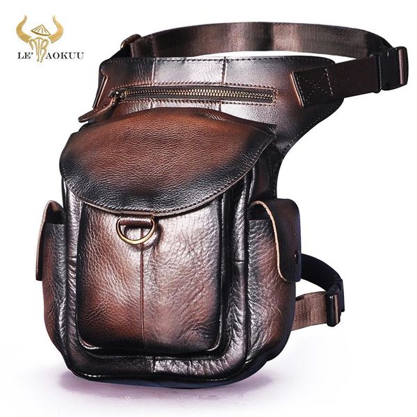 waist bags genuine leather design men multi-function messenger bag vintage coffee organizer fanny belt pack drop leg male 9938
waist bags genuine leather design men multi-function messenger bag vintage coffee organizer fanny belt pack drop leg male 9938