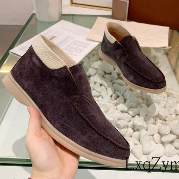 boots concise design women suede real leather flats female round toe slip on loafers ladies platform trendy fashion luxury casual shoe, Black
boots concise design women suede real leather flats female round toe slip on loafers ladies platform trendy fashion luxury casual shoe, Black