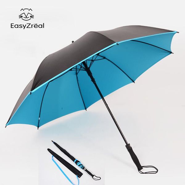 umbrellas easyzreal golf umbrella strong windproof semi automatic long creative large outdoor man and women's business
umbrellas easyzreal golf umbrella strong windproof semi automatic long creative large outdoor man and women's business