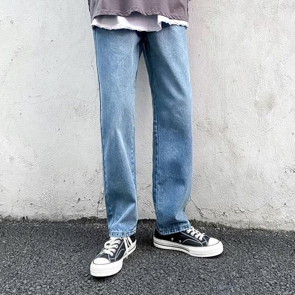 men's jeans korean wide-leg fashion casual retro harajuku men streetwear loose hip-hop straight denim trousers mens -2xl, Blue
men's jeans korean wide-leg fashion casual retro harajuku men streetwear loose hip-hop straight denim trousers mens -2xl, Blue