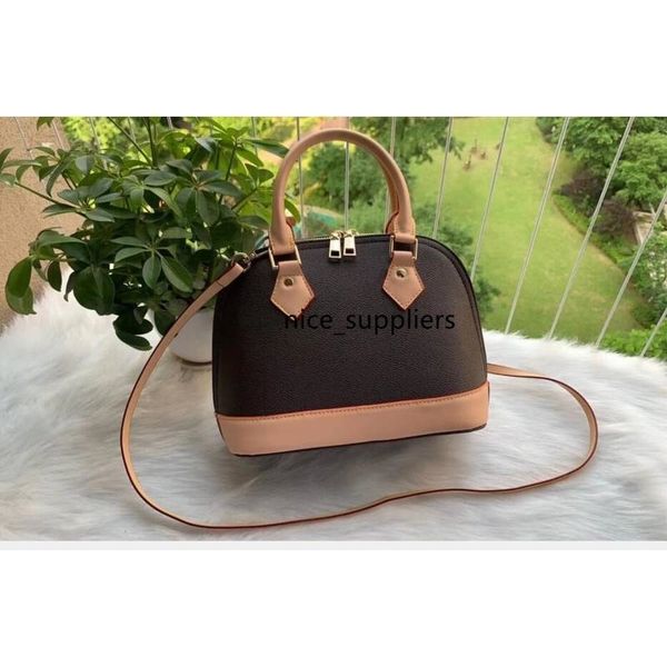 alma bb shell bag women handbag leather flower shoulder bags crossbody bag messenger handbags with lock tote shell bag n66521, Red;black
alma bb shell bag women handbag leather flower shoulder bags crossbody bag messenger handbags with lock tote shell bag n66521, Red;black