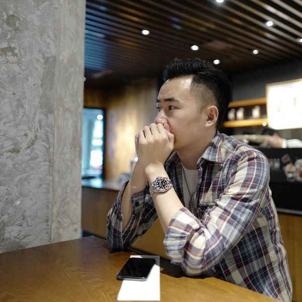 men's casual shirts bufan studio vintage cotton full turn-down collar single breasted men plaid, White;black
men's casual shirts bufan studio vintage cotton full turn-down collar single breasted men plaid, White;black