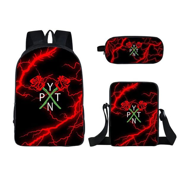 backpack hip 3d print payton moormeier 3pcs /set pytn net red bookbag mochia zipper 16 inch school bags for teenage girls
backpack hip 3d print payton moormeier 3pcs /set pytn net red bookbag mochia zipper 16 inch school bags for teenage girls
