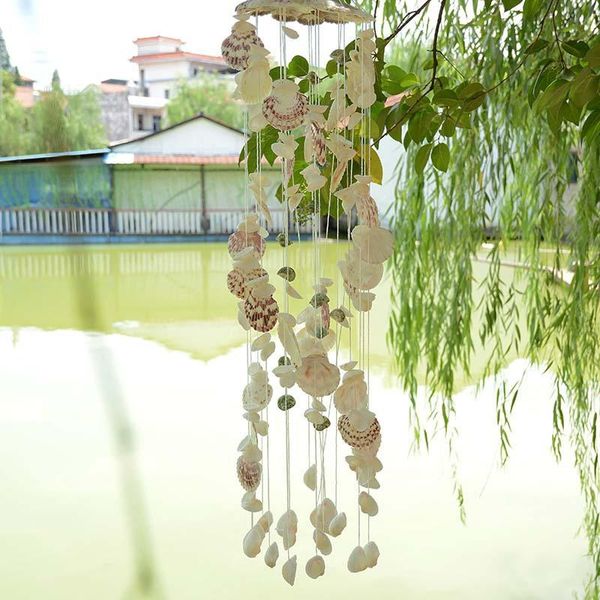 9 double dragon white shell wind chimes home shell crafts hanging ornaments handmade wear jewelry door decoration
9 double dragon white shell wind chimes home shell crafts hanging ornaments handmade wear jewelry door decoration