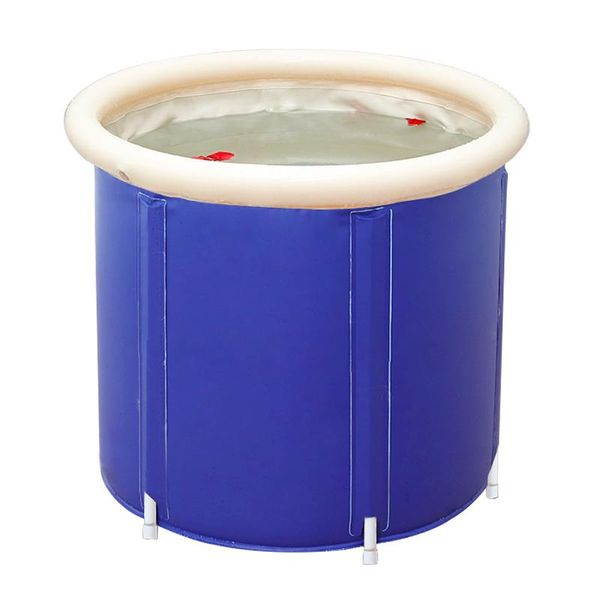 bathing tubs & seats x folding bathtub household non-inflatable thickened plastic
