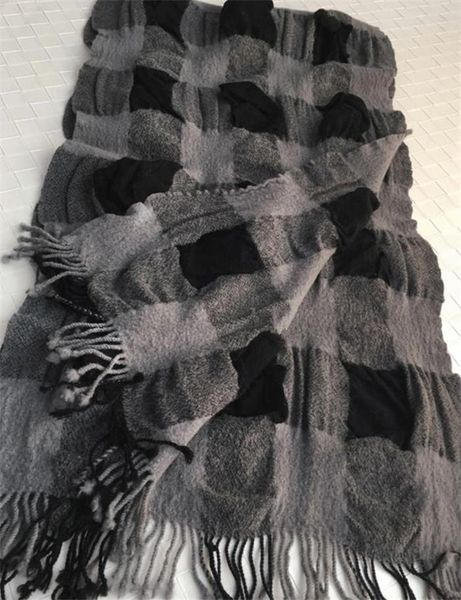 scarves 100%fine wool yarns wringle woven patchwork color women thick scarfs shawl pashmina 50x190cm long tassel, Blue;gray
scarves 100%fine wool yarns wringle woven patchwork color women thick scarfs shawl pashmina 50x190cm long tassel, Blue;gray