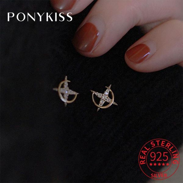 stud ponykiss trendy 925 sterling silver moon star zircon 14k gold earrings for women hiphop fine jewlry gift drop, Golden;silver
stud ponykiss trendy 925 sterling silver moon star zircon 14k gold earrings for women hiphop fine jewlry gift drop, Golden;silver