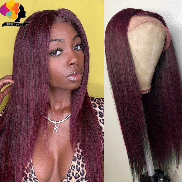 lace wigs remyblue 99j burgundy transparent front wig peruvian straight 13*1 blonde human hair for woman remy, Black;brown
lace wigs remyblue 99j burgundy transparent front wig peruvian straight 13*1 blonde human hair for woman remy, Black;brown