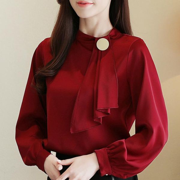 women's blouses & shirts fashion woman 2021 spring casual chiffon blouse women long sleeve blusas womens and c412, White
women's blouses & shirts fashion woman 2021 spring casual chiffon blouse women long sleeve blusas womens and c412, White