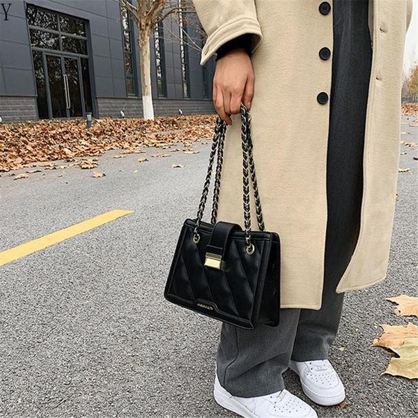 high sense women 2021 new fashion chain messenger bag wild ins single shoulder small square multifunctional
high sense women 2021 new fashion chain messenger bag wild ins single shoulder small square multifunctional