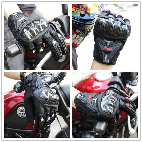 soman motorcycle gloves carbon fiber leather moto riding gloves men motorbike protective gears motocross gants moto luvas mg19g, Blue;gray
soman motorcycle gloves carbon fiber leather moto riding gloves men motorbike protective gears motocross gants moto luvas mg19g, Blue;gray