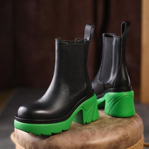 boots 2021 winter casual women block high heels ankle platform pu leather short punk shoes round toe slip on, Black
boots 2021 winter casual women block high heels ankle platform pu leather short punk shoes round toe slip on, Black