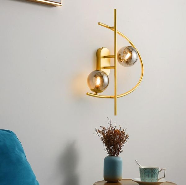 wall lamp post modern light luxury bedroom bedside living room creative personality nordic study stairway
wall lamp post modern light luxury bedroom bedside living room creative personality nordic study stairway