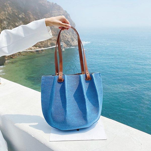 evening bags 2021 summer denim canvas shell flower shoulder bag women fashion leisure tote large capacity shopping
evening bags 2021 summer denim canvas shell flower shoulder bag women fashion leisure tote large capacity shopping