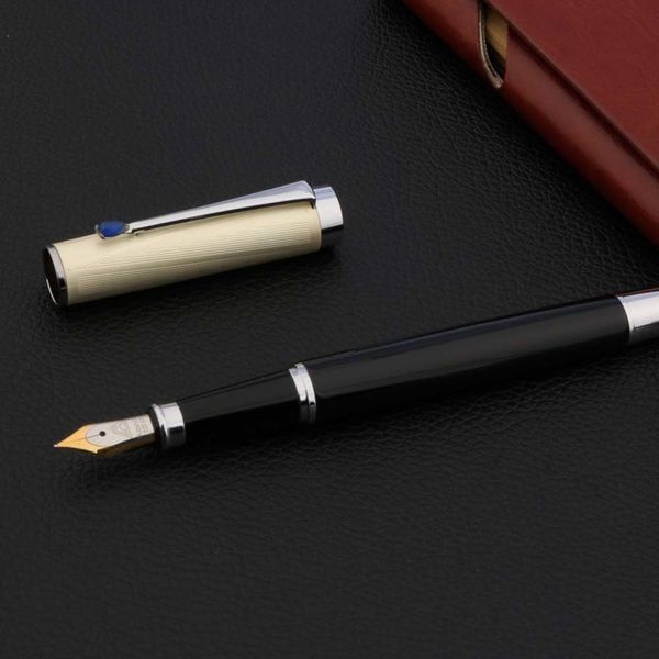 brand black fill with blue diamond silver trim medium 0.7mm penpoint ink pen for writing
brand black fill with blue diamond silver trim medium 0.7mm penpoint ink pen for writing
