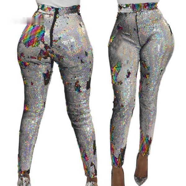 women's leggings zoulv 2021 pencil sequin pants night party zipper back shining trousers female glitter women high waist, Black
women's leggings zoulv 2021 pencil sequin pants night party zipper back shining trousers female glitter women high waist, Black