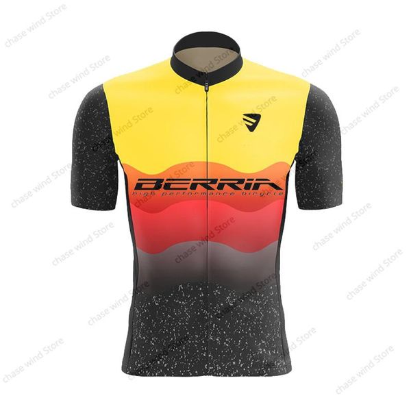 racing sets berria cycling jersey bike for men bicycle team men's short sleeve shirts anti-uv protection mtb clothing, Black;blue
racing sets berria cycling jersey bike for men bicycle team men's short sleeve shirts anti-uv protection mtb clothing, Black;blue