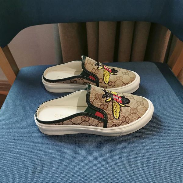 half slippers women's fashion 2021 new summer fashion flat bottom anti slip sloth no heel, Black
half slippers women's fashion 2021 new summer fashion flat bottom anti slip sloth no heel, Black