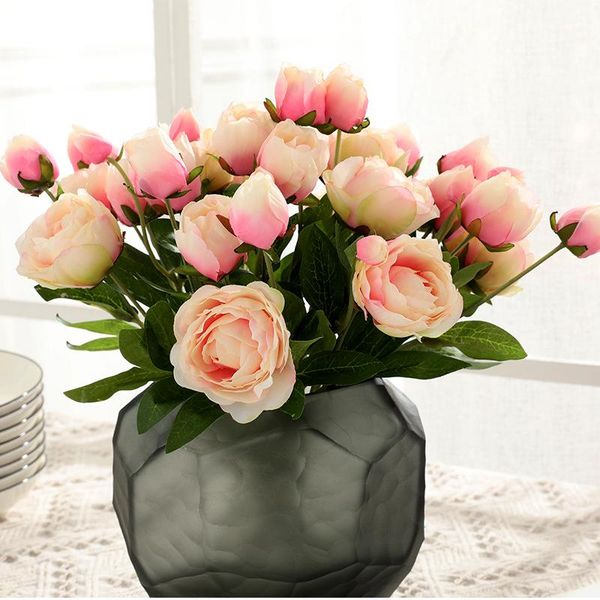 decorative flowers & wreaths artificial flower high simulation fake single branch 4 western peony nordic home decoration wedding holding
decorative flowers & wreaths artificial flower high simulation fake single branch 4 western peony nordic home decoration wedding holding