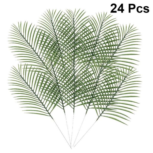 24 pcs simulated sago cycas fake plant artificial plant leaves home office decorations for wedding engagement party (green)
24 pcs simulated sago cycas fake plant artificial plant leaves home office decorations for wedding engagement party (green)