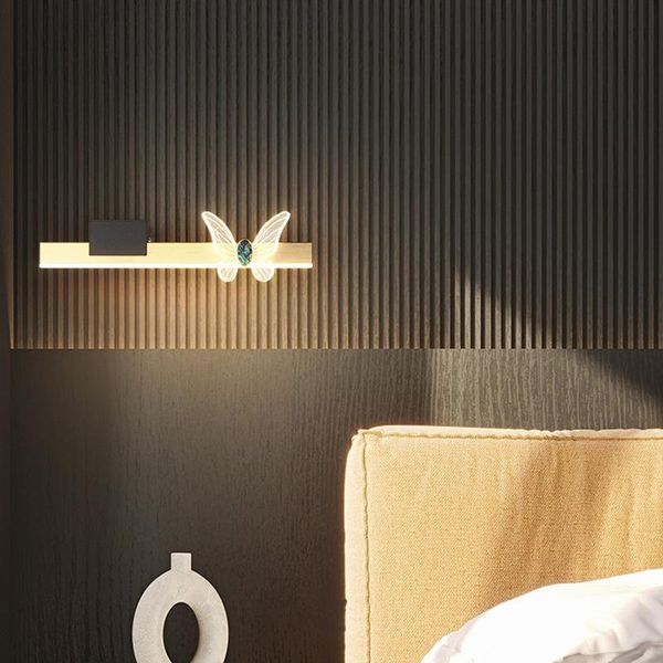 wall lamp creative bedroom bedside led living room modern long strip atmosphere line golden mirror front for bathroom
wall lamp creative bedroom bedside led living room modern long strip atmosphere line golden mirror front for bathroom