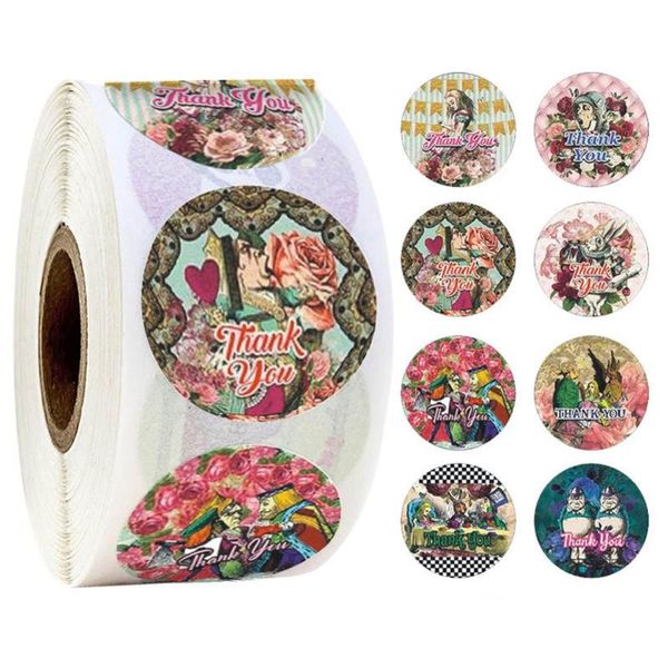 gift wrap 500pcs 1inch floral paper label stickers foil thank you scrapbooking wedding envelope seals handmade stationery sticker
gift wrap 500pcs 1inch floral paper label stickers foil thank you scrapbooking wedding envelope seals handmade stationery sticker