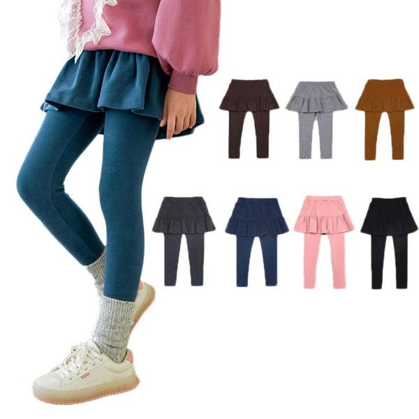 trousers 2021 girls skirt-leggings fall winter children skirts pants cotton for teenager candy color baby school sweatpants, Blue
trousers 2021 girls skirt-leggings fall winter children skirts pants cotton for teenager candy color baby school sweatpants, Blue