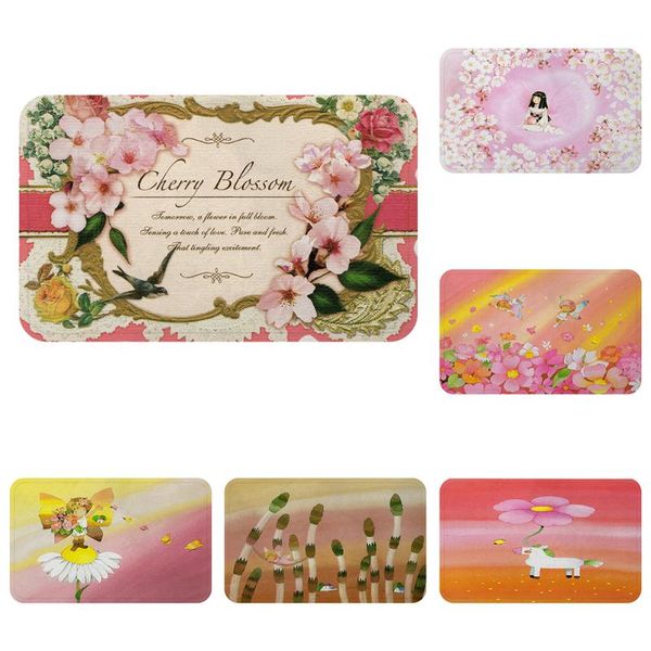 cushion/decorative pillow cherry blossom florals cool mat bath carpet decorative anti-slip mats room car floor bar rugs door home decor gift
cushion/decorative pillow cherry blossom florals cool mat bath carpet decorative anti-slip mats room car floor bar rugs door home decor gift