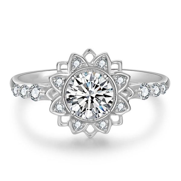 wedding rings huitan chic ring women fashion small fresh crystal flower romantic girl accessories anniversary gift trend jewelry, Slivery;golden
wedding rings huitan chic ring women fashion small fresh crystal flower romantic girl accessories anniversary gift trend jewelry, Slivery;golden