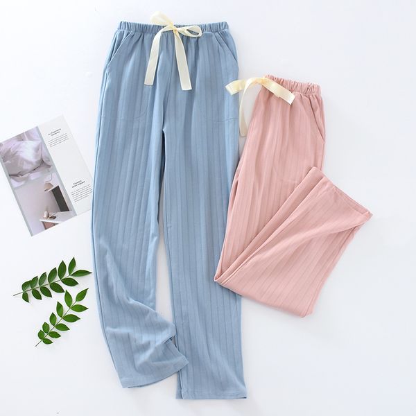 2021 new japanese spring and summer autumn pajamas bottoms women's knitted solid color cotton home thin pants loose trousers 579w, Black
2021 new japanese spring and summer autumn pajamas bottoms women's knitted solid color cotton home thin pants loose trousers 579w, Black