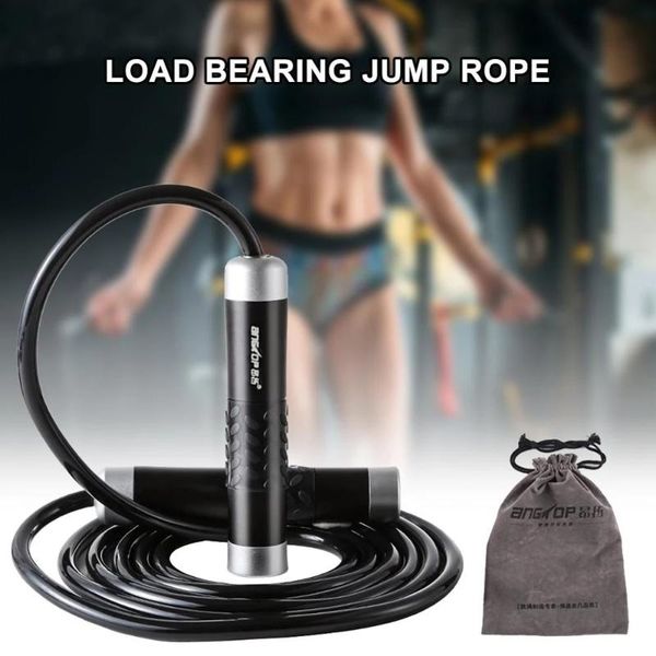 jump ropes 9.8ft adjustable bearing weighted skipping rope for crossfit training boxing workouts jumping sports exercise equipment -40
jump ropes 9.8ft adjustable bearing weighted skipping rope for crossfit training boxing workouts jumping sports exercise equipment -40