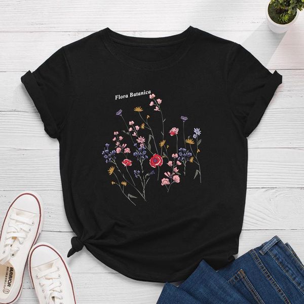 women's t-shirt plant flowers women t shirt short sleeve tees fashion lady t-shirts graphic female tee tshirt mujer camisetas, White
women's t-shirt plant flowers women t shirt short sleeve tees fashion lady t-shirts graphic female tee tshirt mujer camisetas, White