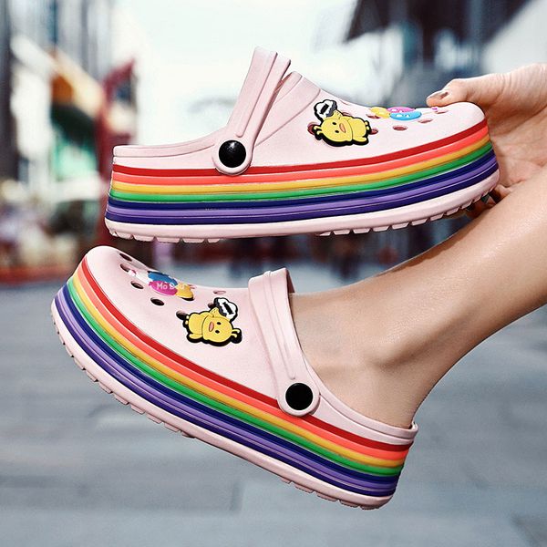 new summer slippers quality eva slides flip flops for women indoor outdoor beach garden clogs shoes garden travel girls, Black
new summer slippers quality eva slides flip flops for women indoor outdoor beach garden clogs shoes garden travel girls, Black
