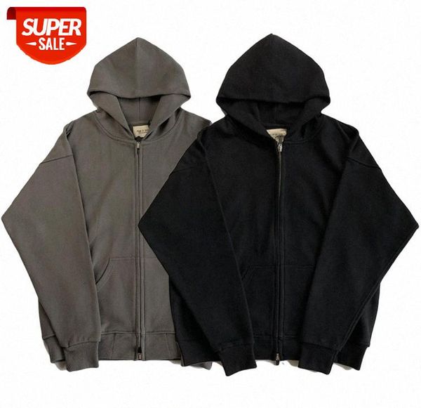 fear of god eentials double-line zipper cardigan sweater fog street solid color hooded jacket #0m6b, Black
fear of god eentials double-line zipper cardigan sweater fog street solid color hooded jacket #0m6b, Black