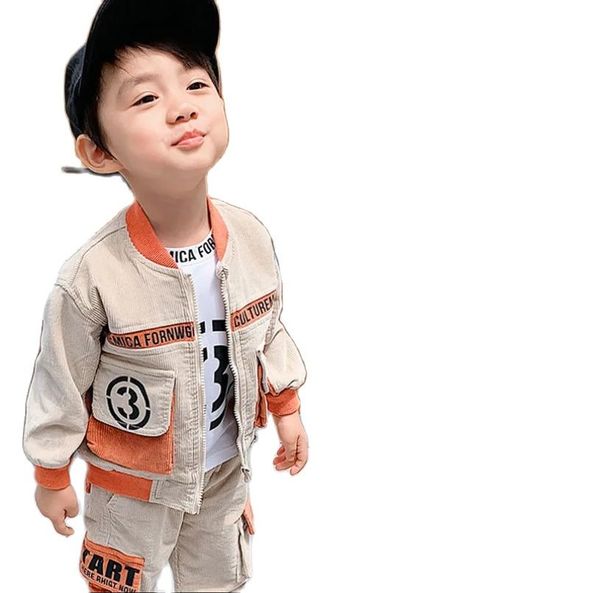 6childrens clothing for boys autumn suits three-piece jackets western style 3 spring long sleeve printed zipper spring fashion, White
6childrens clothing for boys autumn suits three-piece jackets western style 3 spring long sleeve printed zipper spring fashion, White