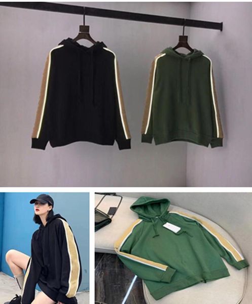 2021 men's loose hoodie & sweater fall green black grey ribbon letter reflective european luxury designer ladies top
2021 men's loose hoodie & sweater fall green black grey ribbon letter reflective european luxury designer ladies top