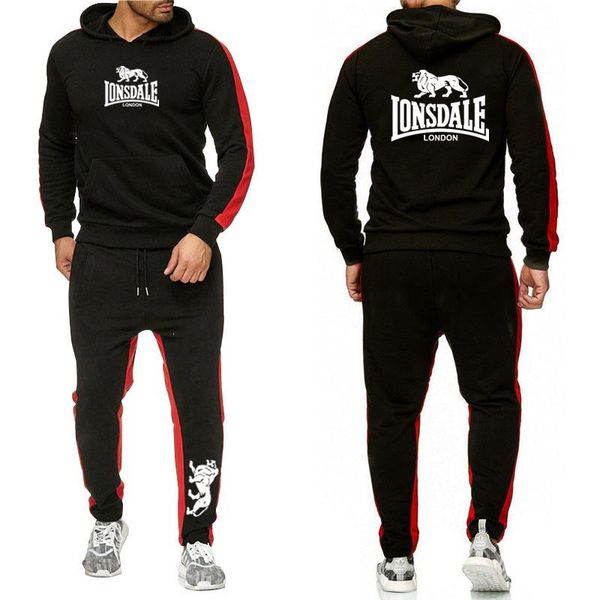 men's tracksuits 2021 classic sweatshirts men lonsdale hoodie sweatpants casual customize pullover suit clothes male cotton trousers, Gray
men's tracksuits 2021 classic sweatshirts men lonsdale hoodie sweatpants casual customize pullover suit clothes male cotton trousers, Gray