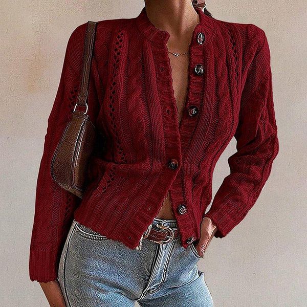 women's knits & tees sweater cardigan women 2021 autumn winter o-neck single breasted loose short sweaters sweet jumpers long sleeve kn, White
women's knits & tees sweater cardigan women 2021 autumn winter o-neck single breasted loose short sweaters sweet jumpers long sleeve kn, White