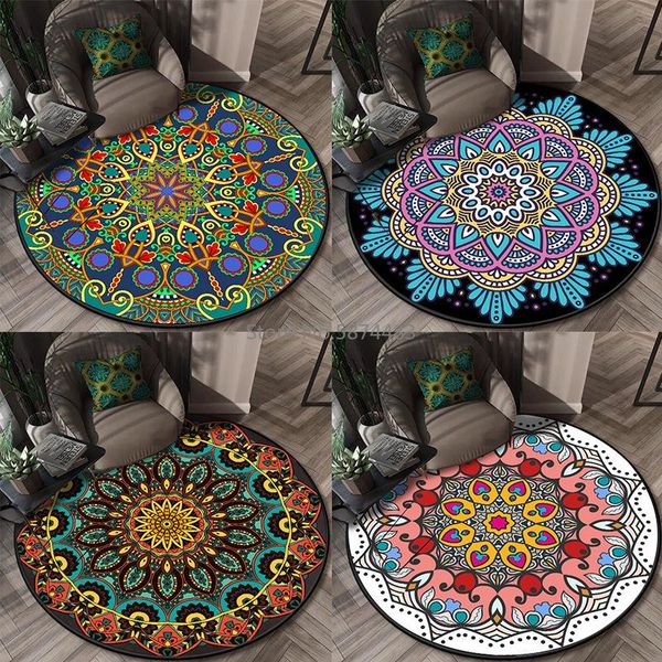carpets european ethnic style mandala color flower living room bedroom hanging basket chair round non-slip floor mat carpet
carpets european ethnic style mandala color flower living room bedroom hanging basket chair round non-slip floor mat carpet