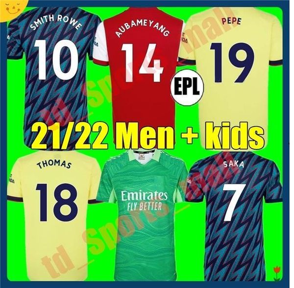 men kids kit 21 22 gunners home away 3rd soccer jersey 2021 2022 nicolas ceballos guendouzi smith rowe willian tierney odegaard saka thomas, Black;yellow
men kids kit 21 22 gunners home away 3rd soccer jersey 2021 2022 nicolas ceballos guendouzi smith rowe willian tierney odegaard saka thomas, Black;yellow