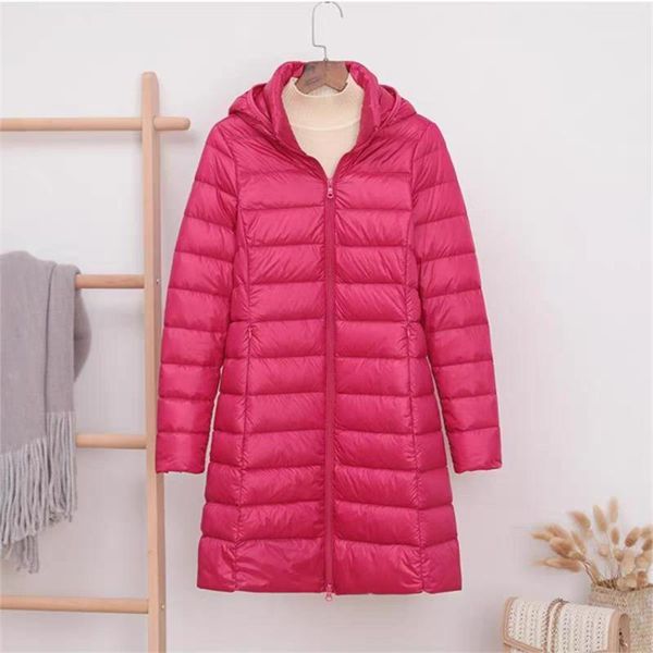 women's down & parkas 2021 winter coat slim women ultra light jacket lady 90% white big size female midi long hooded outwear 004, Black
women's down & parkas 2021 winter coat slim women ultra light jacket lady 90% white big size female midi long hooded outwear 004, Black