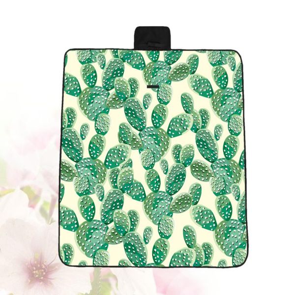 1pc 3d cactus printing pattern foldable picnic blanket beach cushion small thickened outdoor mat(148*122cm)
1pc 3d cactus printing pattern foldable picnic blanket beach cushion small thickened outdoor mat(148*122cm)