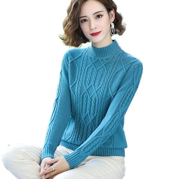 women's sweaters knitted turtleneck sweater women autumn ladies solid pullover korean style female long sleeve knit jumpers femme, White;black
women's sweaters knitted turtleneck sweater women autumn ladies solid pullover korean style female long sleeve knit jumpers femme, White;black